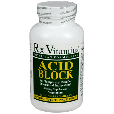Acid Block Chewable Tablets (60 tablets)