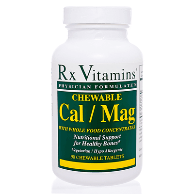 Chewable Cal/Mag (90 Chewables)