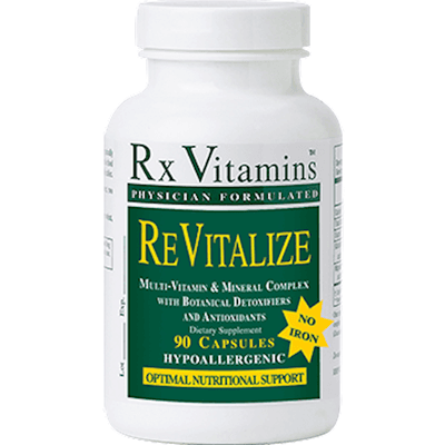 Revitalize - No Iron (90 capsules)