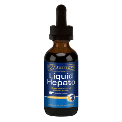 Liquid Hepato for Pets Original (120 Milliliters)