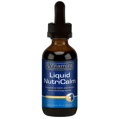 Liquid NutriCalm Dogs & Cats (4 Ounces)