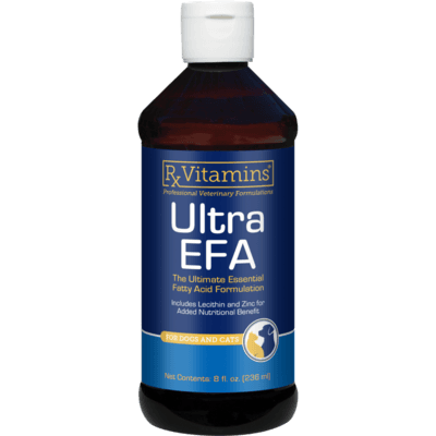Ultra EFA for Dogs & Cats (8 Ounces)