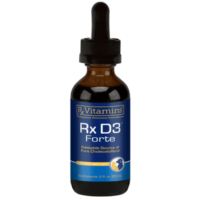 Rx D3 Forte (2 ounces)