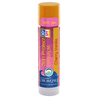 SPF 30+ Lip Balm - Cherry Vanilla (0.15 Ounces)