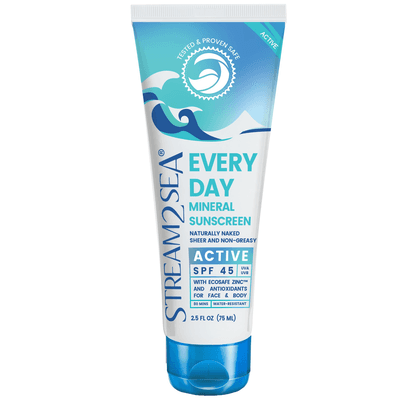 Every Day Mineral Sunscreen SPF 45 - Act (2.5 Ounces)