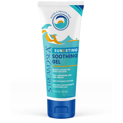 Sun & Sting Relief Gel (2.5 Ounces)