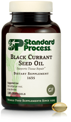 Black Currant Seed Oil (180 Softgels)