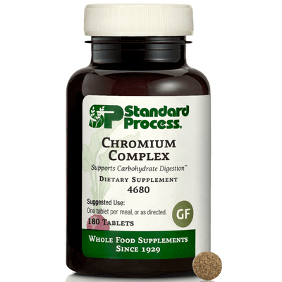 Chromium Complex, formerly Cataplex® GTF (180 tablets)