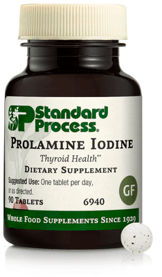 Prolamine Iodine (90 tablets)