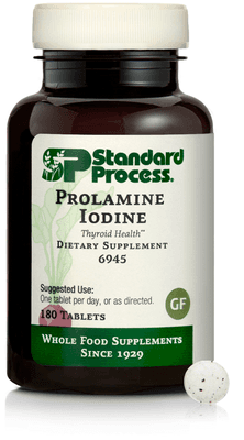 Prolamine Iodine (180 tablets)