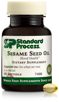 Sesame Seed Oil (60 Softgels)