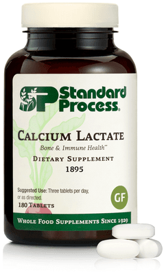 Calcium Lactate (180 tablets)