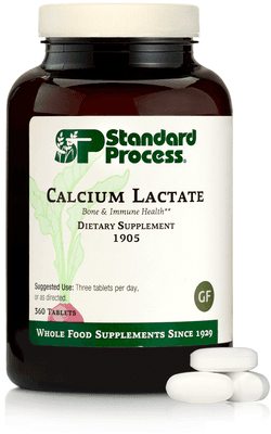 Calcium Lactate (360 tablets)