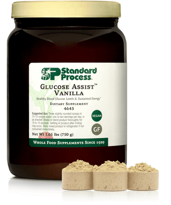 Glucose Assist™ Vanilla (750 Grams)