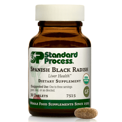 Spanish Black Radish (30 tablets)
