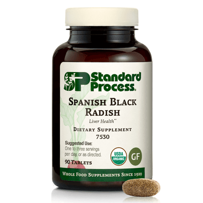 Spanish Black Radish (90 tablets)