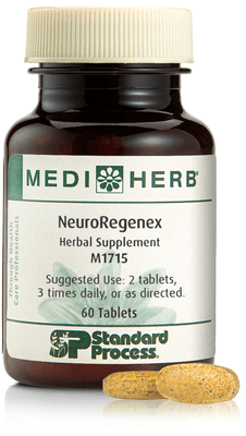 NeuroRegenex Herbal Supplement (60 tablets)