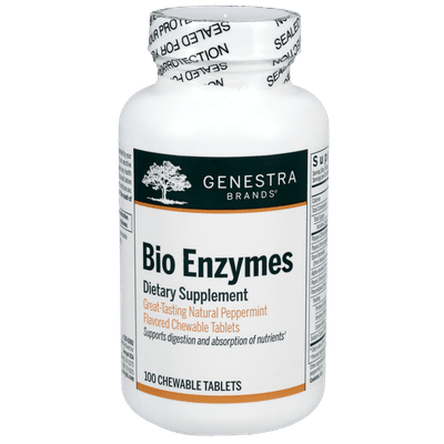 Bio Enzymes (Chewable) (100 Chewables)