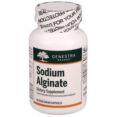 Sodium Alginate (60 capsules)