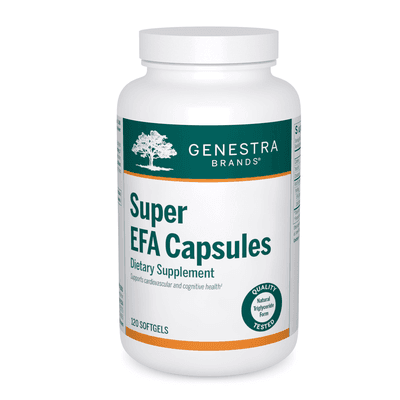 Super EFA Capsules (120 Softgels)