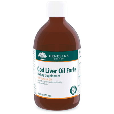 Cod Liver Oil Forte (500 Milliliters)