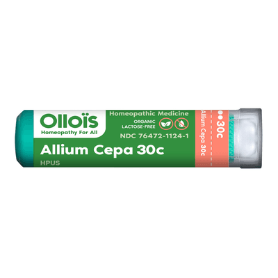 Olloïs Allium Cepa 30C Pellets, 80ct - O (80 pellets)