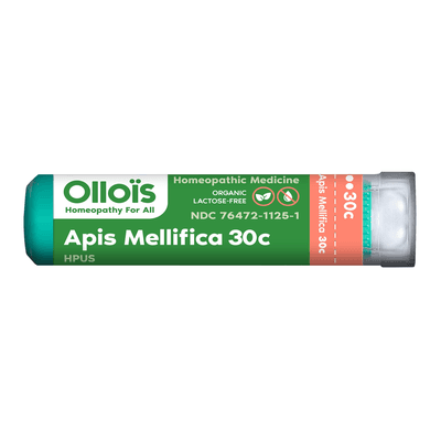 Olloïs Apis Mellifica 30C Pellets, 80ct (80 pellets)