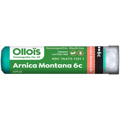 Olloïs Arnica Montana 6C Pellets, 80ct - (80 pellets)