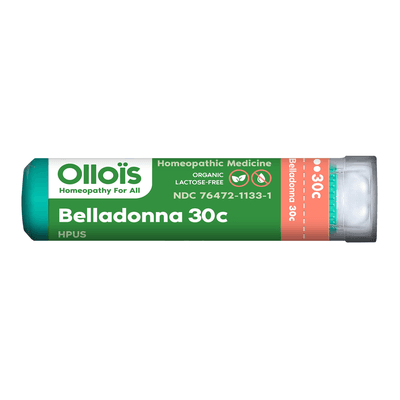 Olloïs Belladonna 30C Pellets, 80ct - Or (80 pellets)