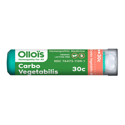Olloïs Carbo Vegetabilis 30C Pellets, 80 (80 pellets)