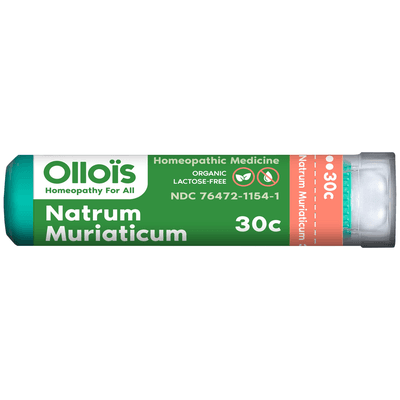 Olloïs Natrum Muriaticum 30c Pellets, 80 (80 pellets)