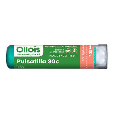 Olloïs Pulsatilla 30c Pellets, 80ct - Or (80 pellets)
