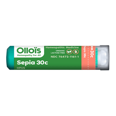 Olloïs Sepia 30c Pellets, 80ct - Organic (80 pellets)
