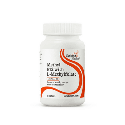 Methyl B12 with L-Methylfolate (60 lozenges)