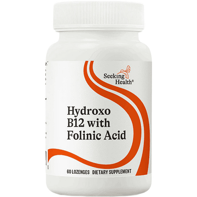 Hydroxo B12 with Folinic Acid (60 lozenges)
