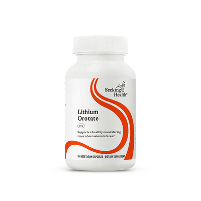 Lithium Orotate 5mg (100 capsules)