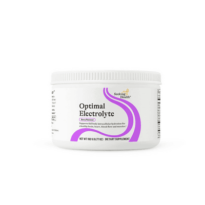Optimal Electrolyte, Berry Flavored (192 Grams)