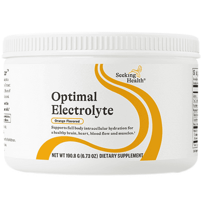 Optimal Electrolyte Orange Powder (190.8 Grams)