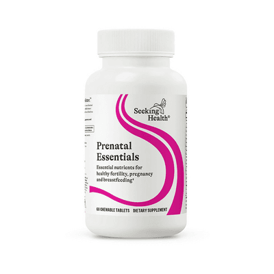 Prenatal Essentials Chewable (60 Chewables)