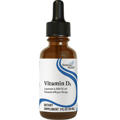 Vitamin D Drops (30 Milliliters)