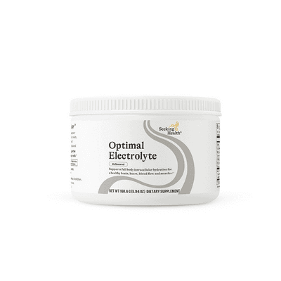 Optimal Electrolyte Unflavored (168.6 Grams)