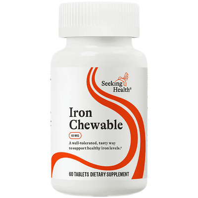 Iron Chewable (60 Chewables)
