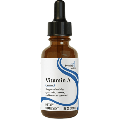 Vitamin A Drops 2500IU (30 Milliliters)