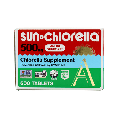 Sun Chlorella 500mg (600 tablets)