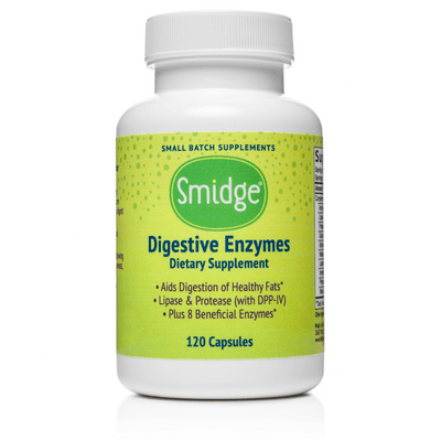 Smidge® Digestive Enzymes (120 capsules)