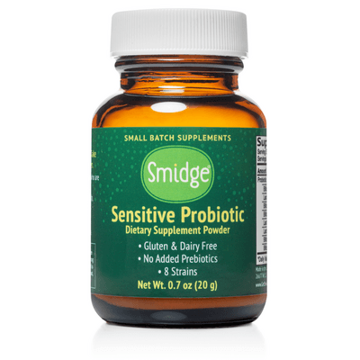 Smidge® Sensitive Probiotic (20 Grams)