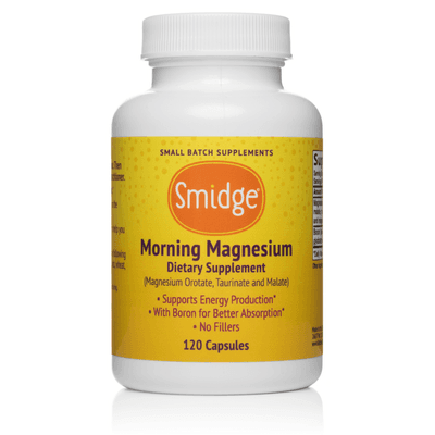 Smidge® Morning Magnesium (120 capsules)