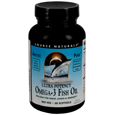 ArcticPure® Ultra Potency Omega-3 Fish Oil (60 Softgels)
