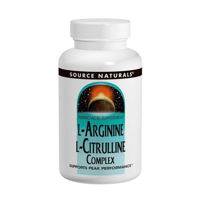 L-Arginine L-Citrulline Complex (120 tablets)