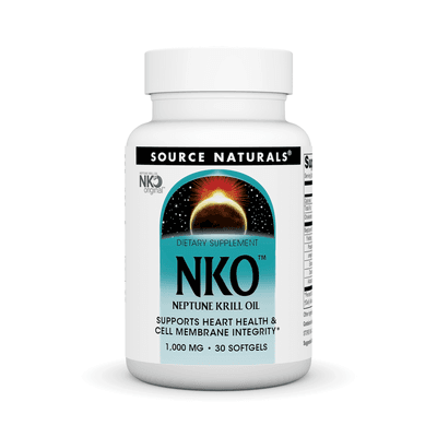 NKO® Neptune Krill Oil 1000mg (30 Softgels)